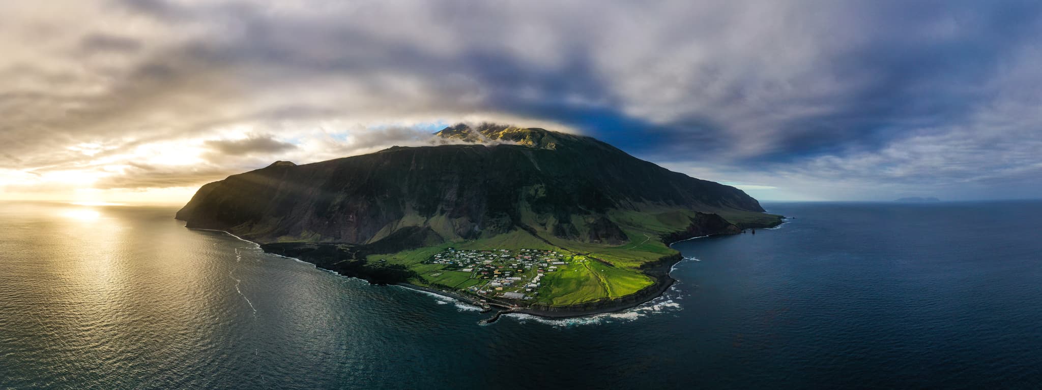 Tristan da Cunha Island